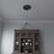 Ekena Millwork PVC Medallion (Canopies up to 7 1/2"), 13"OD x 3 1/2"ID x 1 1/4"P, Metallic Weathered Steel CMP13TRDST - alternate 10